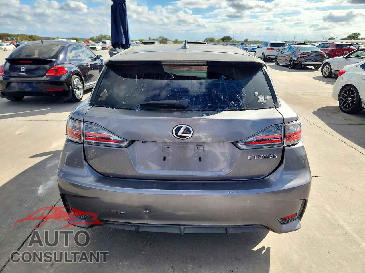 LEXUS CT 200 2014 - JTHKD5BH4E2198878
