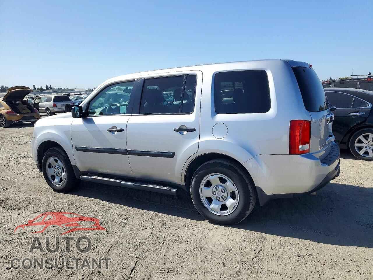 HONDA PILOT 2015 - 5FNYF4H22FB010148