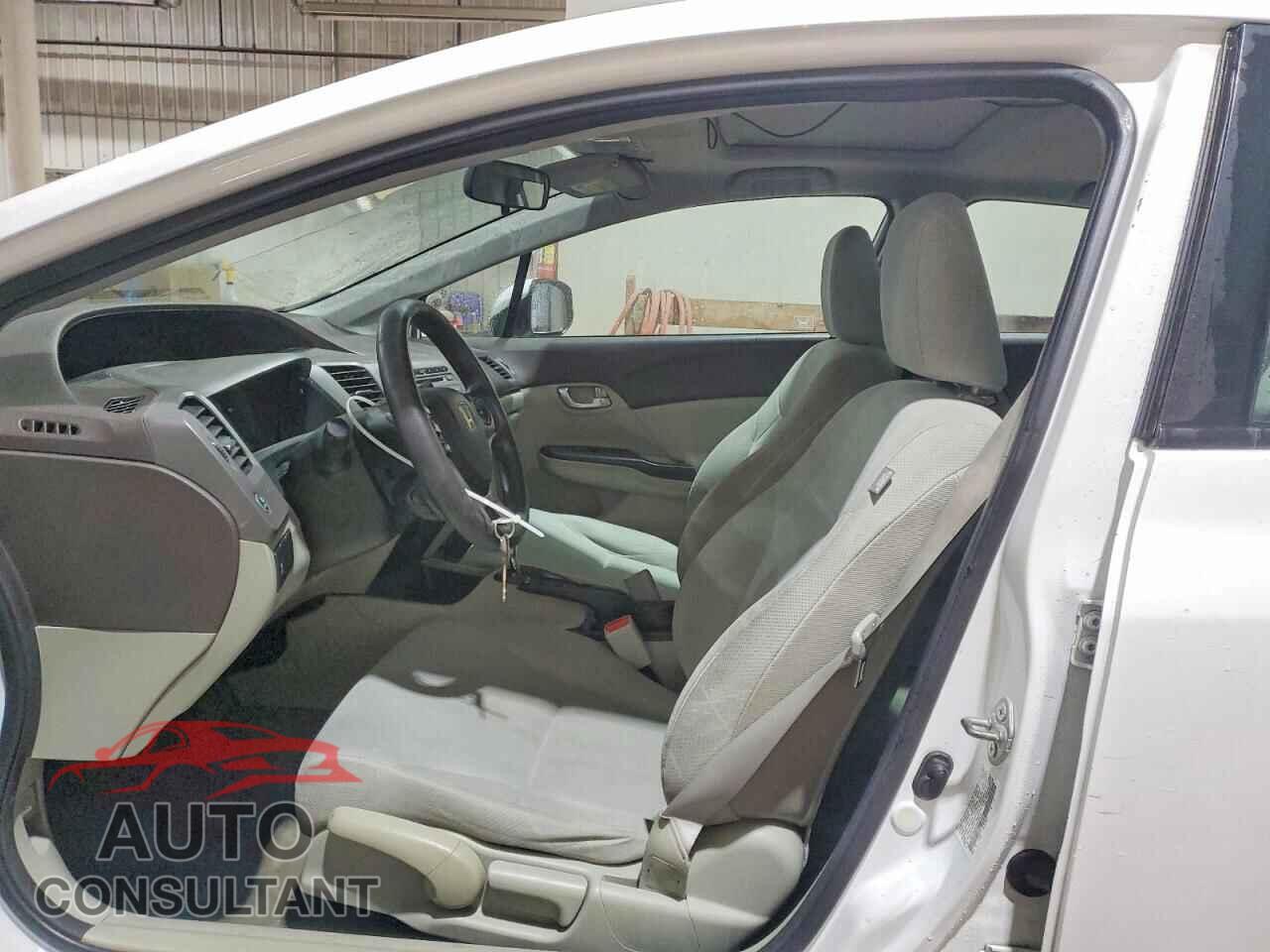 HONDA CIVIC 2012 - 19XFB2F87CE312616