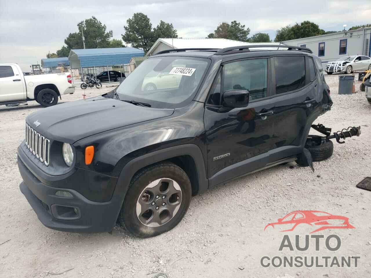 JEEP RENEGADE 2016 - ZACCJABW2GPC48952