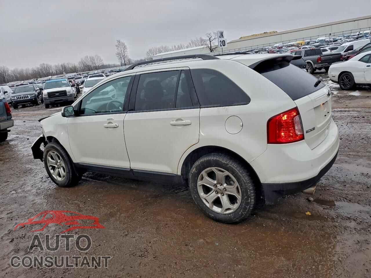 FORD EDGE 2013 - 2FMDK3JC0DBB51989
