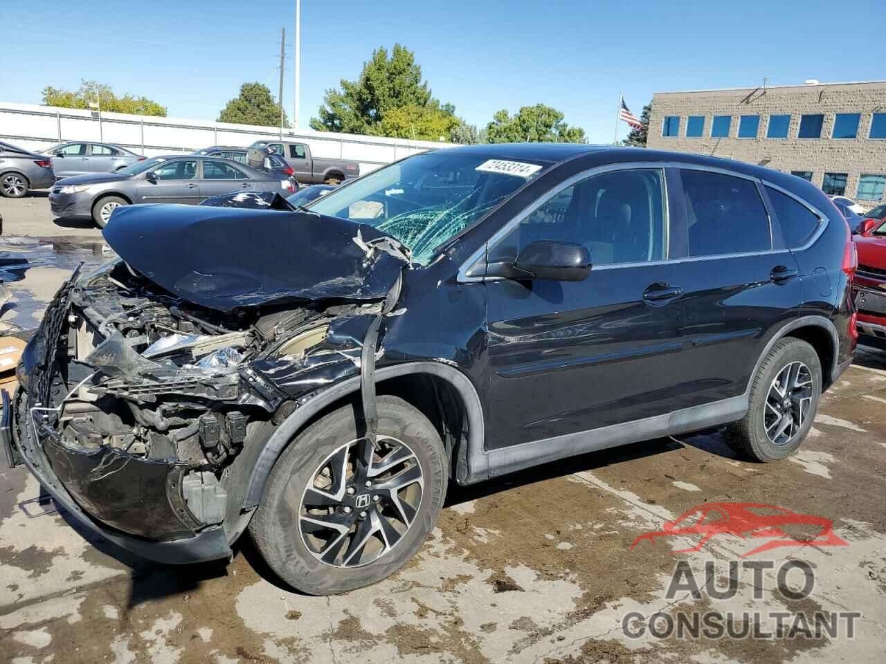 HONDA CRV 2016 - 5J6RM4H54GL054715