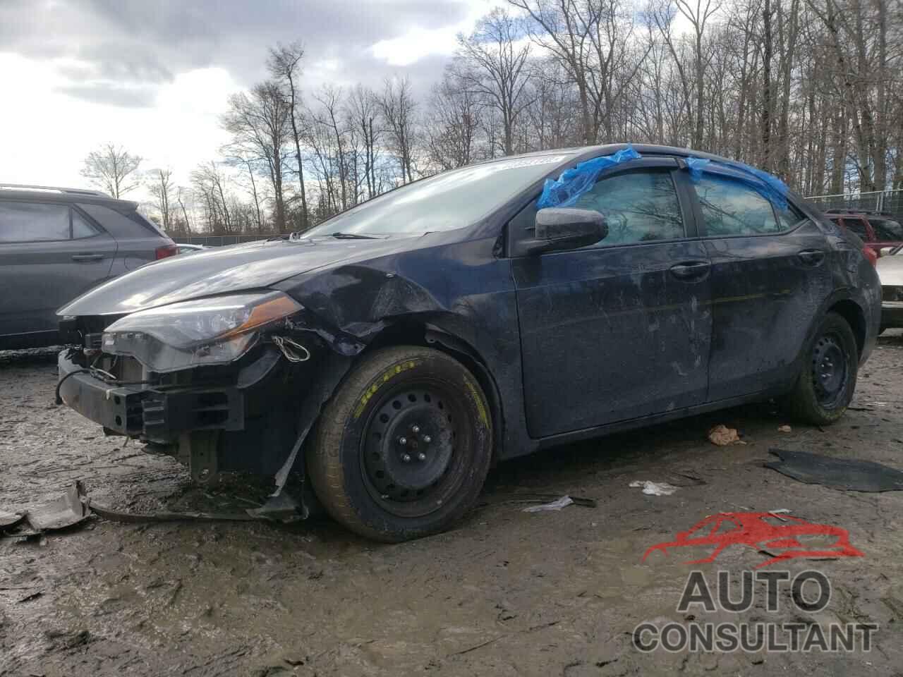 TOYOTA COROLLA 2019 - 5YFBURHEXKP873815