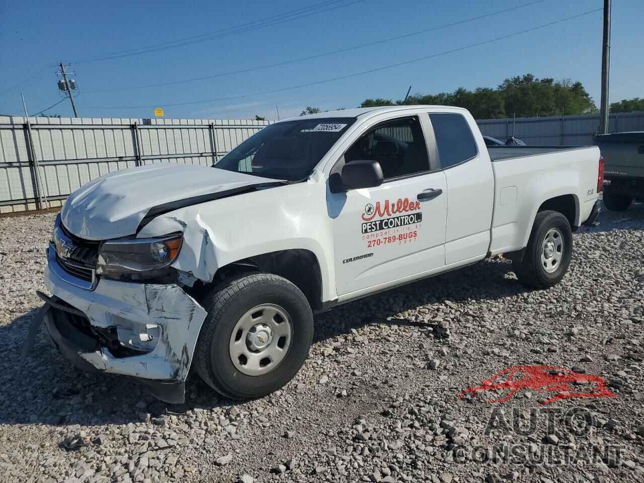 CHEVROLET COLORADO 2020 - 1GCHSBEA3L1147616