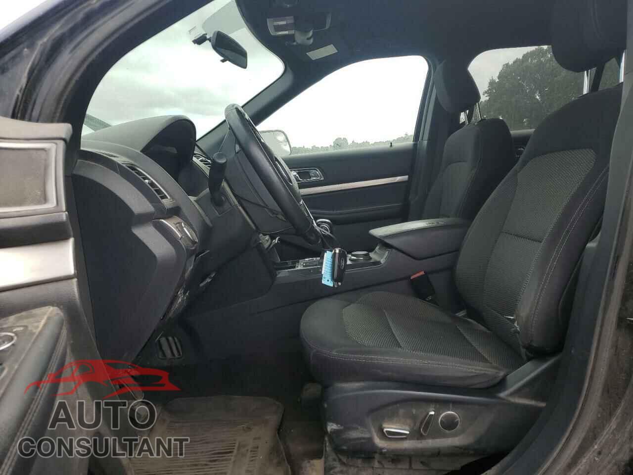 FORD EXPLORER 2018 - 1FM5K8D8XJGB37482