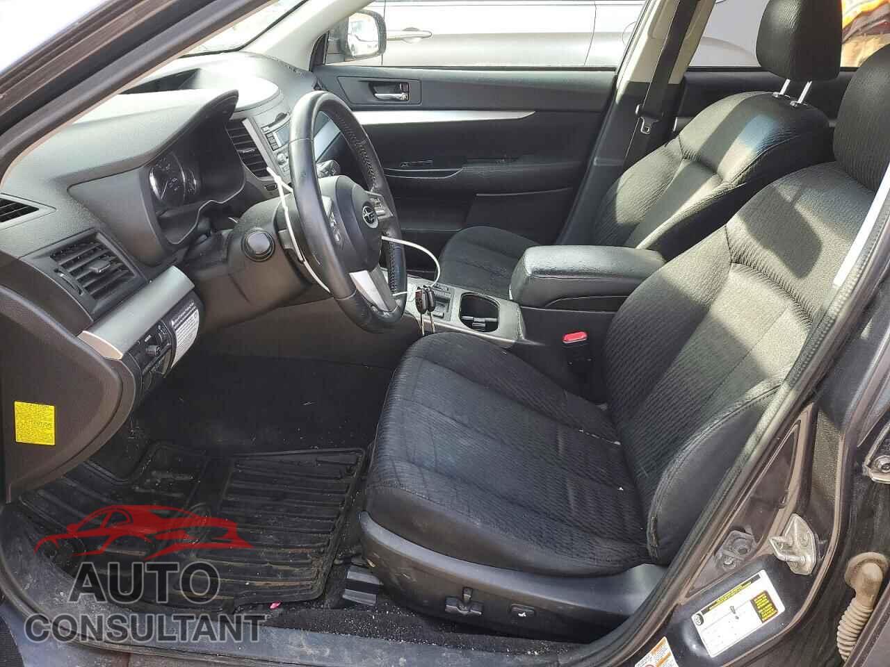 SUBARU OUTBACK 2011 - 4S4BRBCC5B3358689