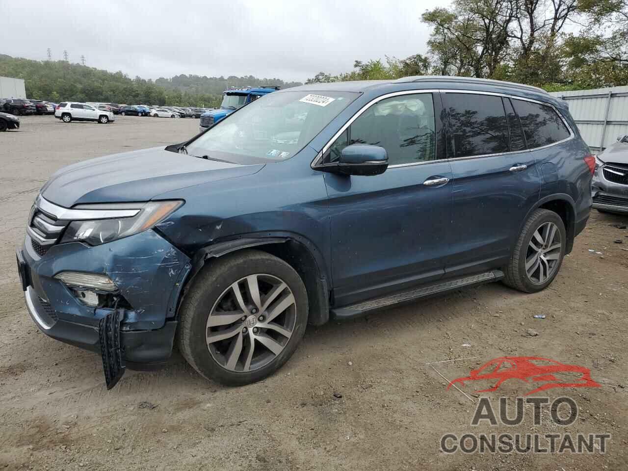 HONDA PILOT 2017 - 5FNYF6H9XHB065846