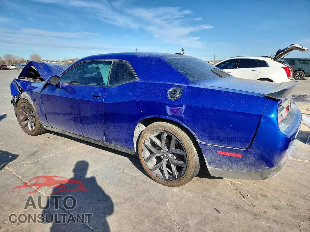 DODGE CHALLENGER 2021 - 2C3CDZAG1MH676190