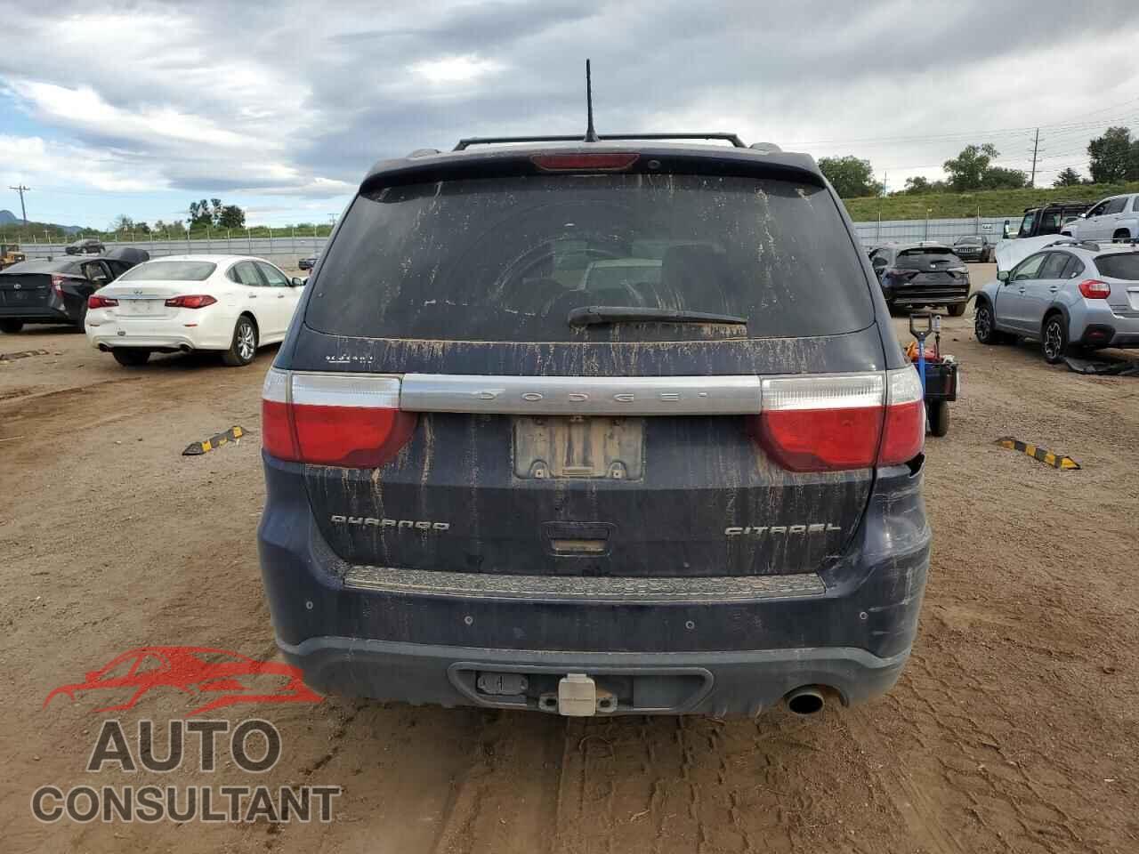 DODGE DURANGO 2013 - 1C4RDHEG4DC529519