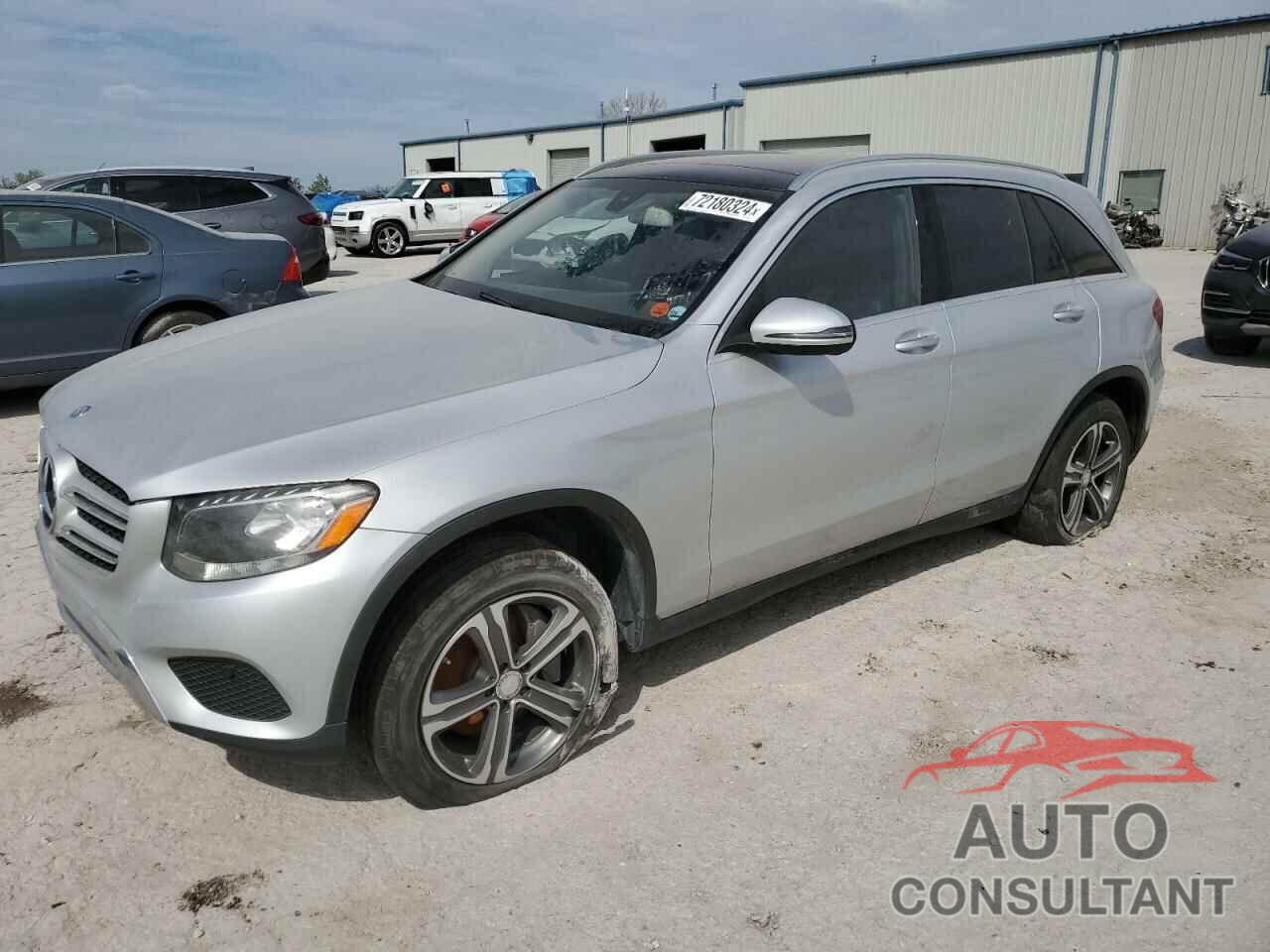 MERCEDES-BENZ GLC-CLASS 2017 - WDC0G4KB4HF173623