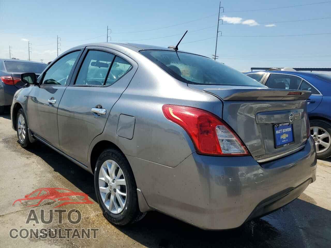 NISSAN VERSA 2019 - 3N1CN7AP3KL861202