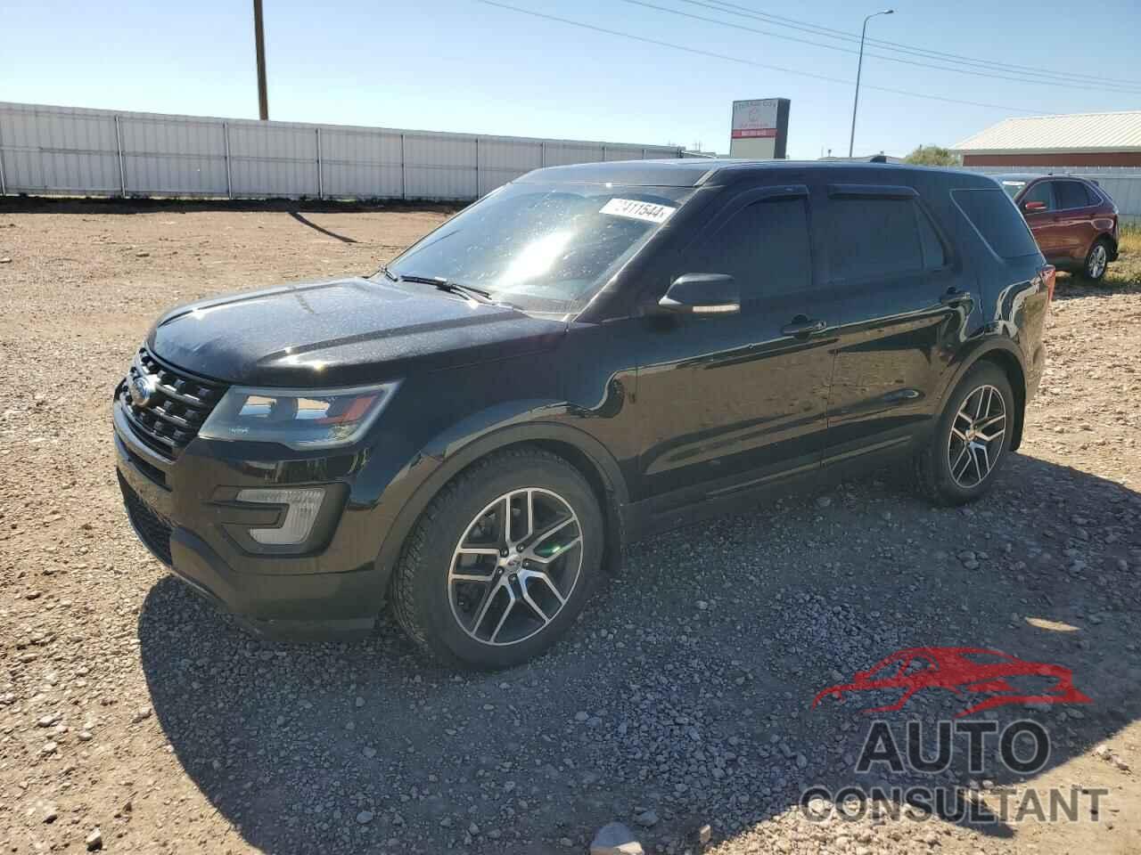 FORD EXPLORER 2016 - 1FM5K8GT7GGB18364