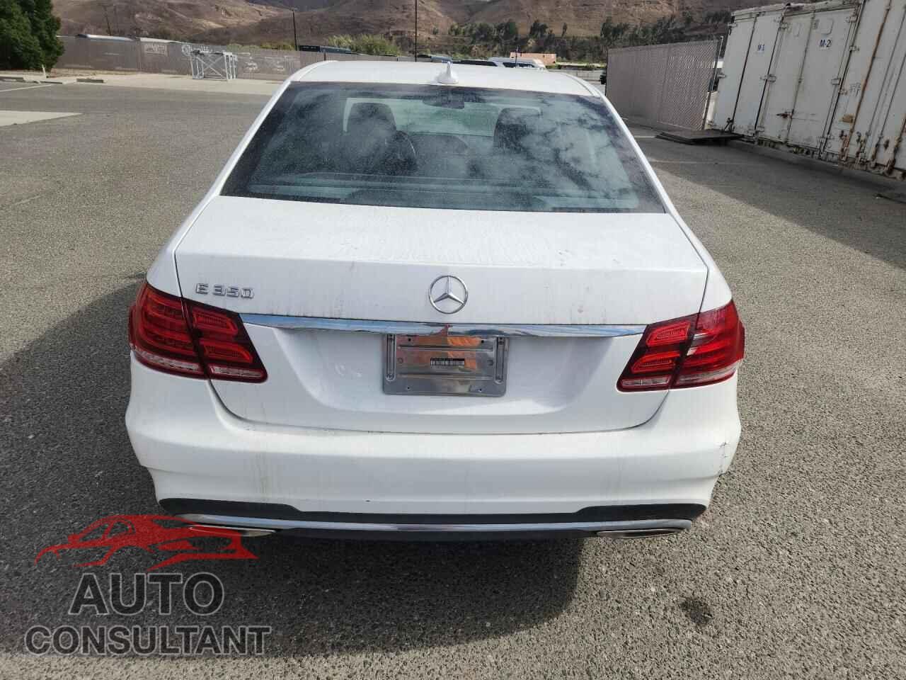 MERCEDES-BENZ E-CLASS 2015 - WDDHF5KBXFB121988