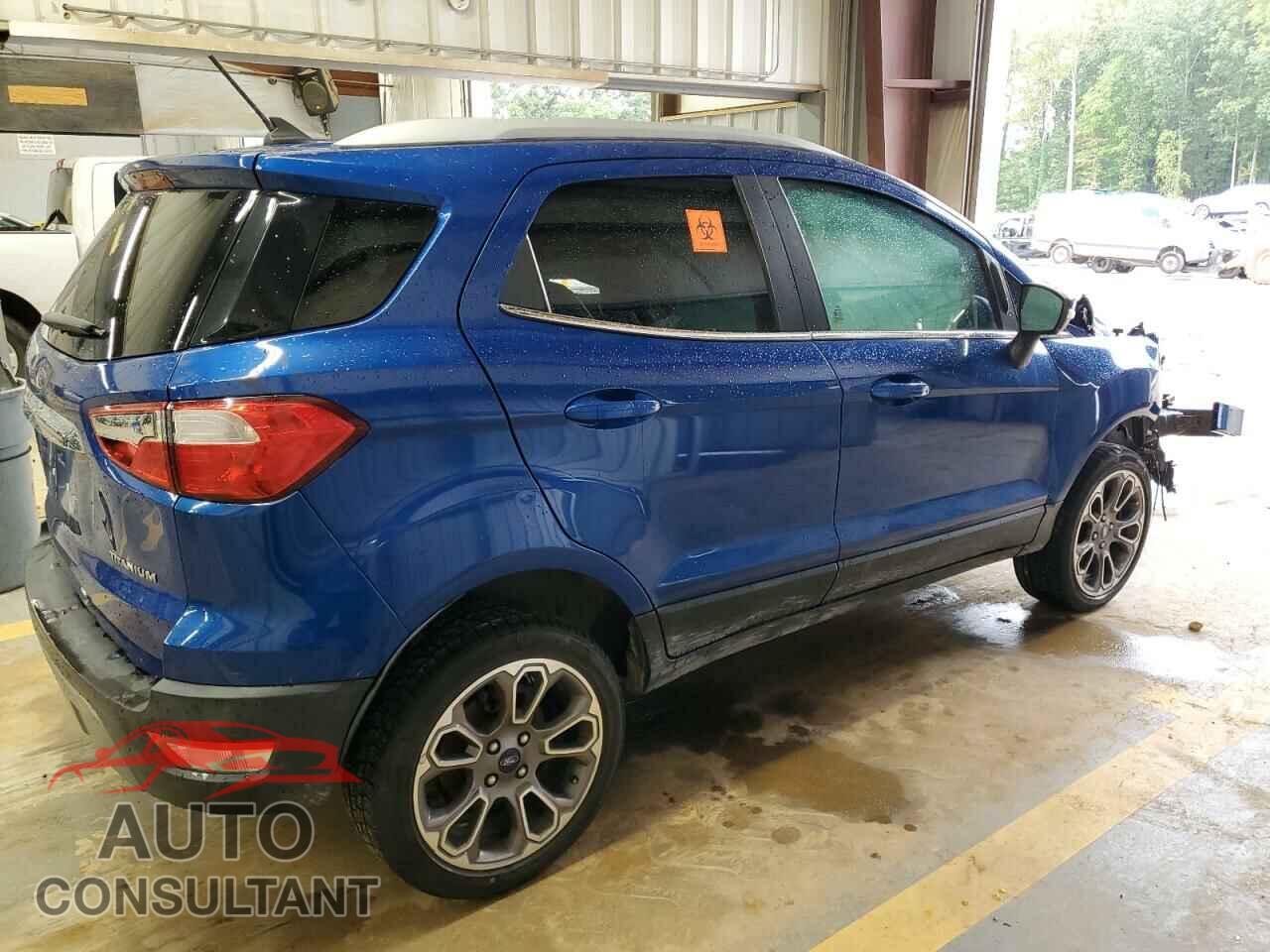 FORD ECOSPORT 2019 - MAJ6S3KL8KC279668