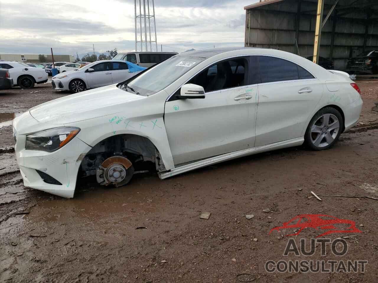 MERCEDES-BENZ CLA-CLASS 2016 - WDDSJ4EBXGN366820