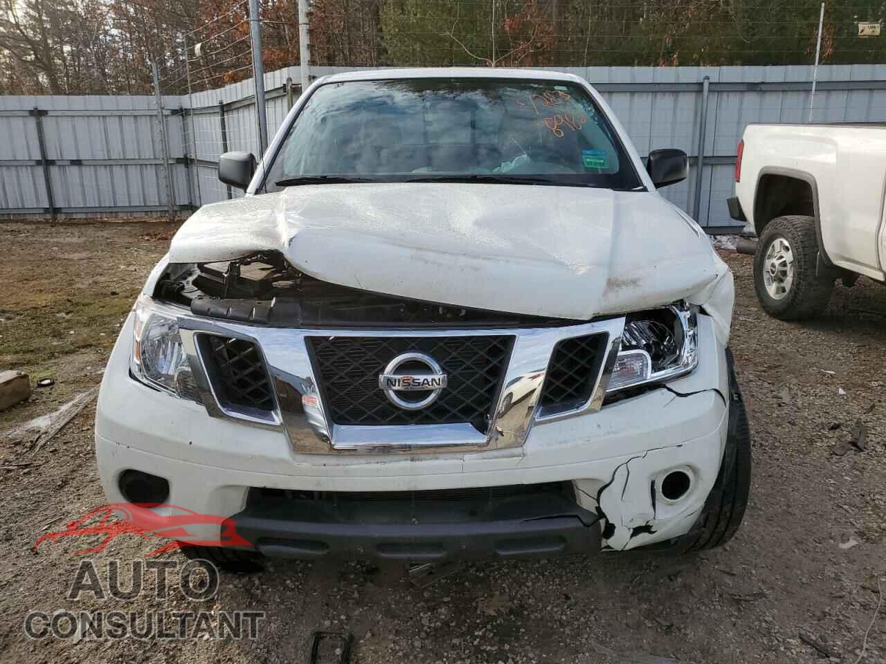 NISSAN FRONTIER 2021 - 1N6ED0EB7MN703265