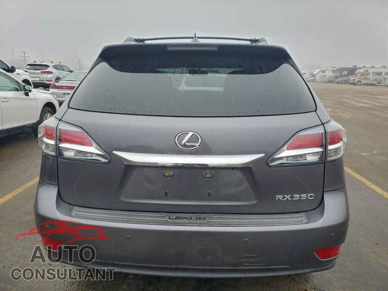 LEXUS RX350 2015 - 2T2BK1BAXFC320001