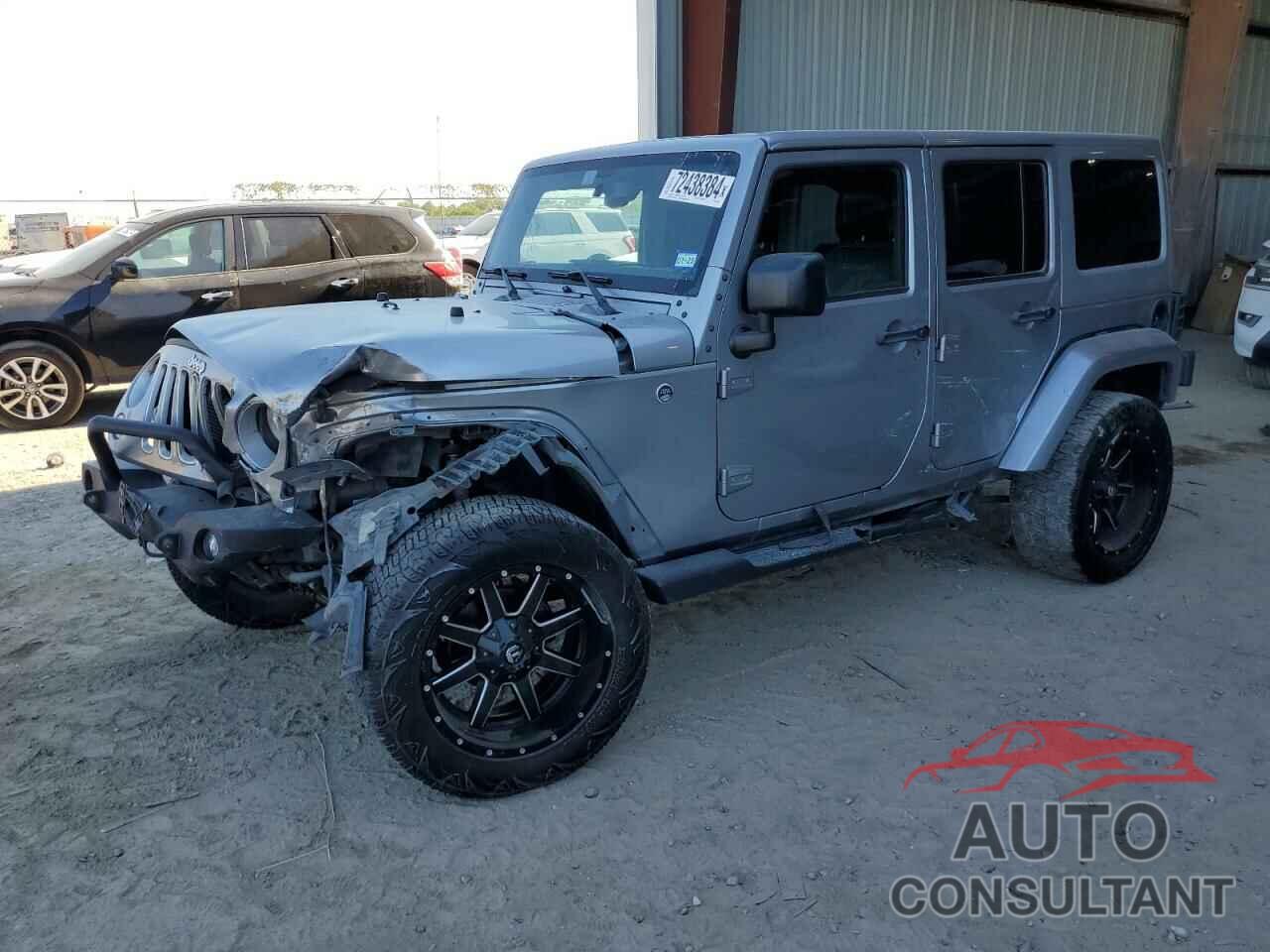 JEEP WRANGLER 2017 - 1C4BJWEG9HL530427