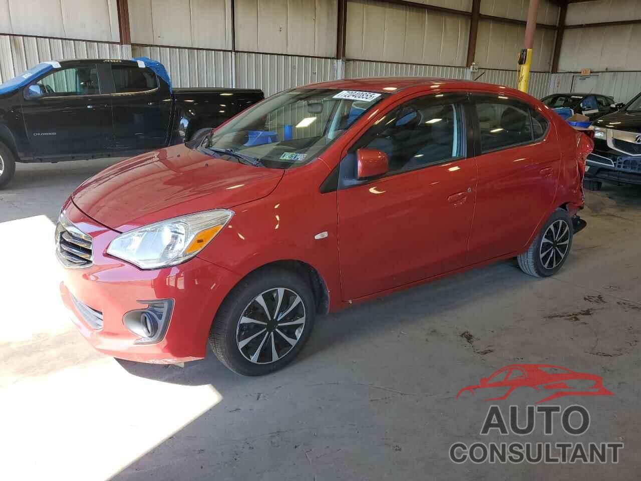 MITSUBISHI MIRAGE 2018 - ML32F3FJ5JHF05906