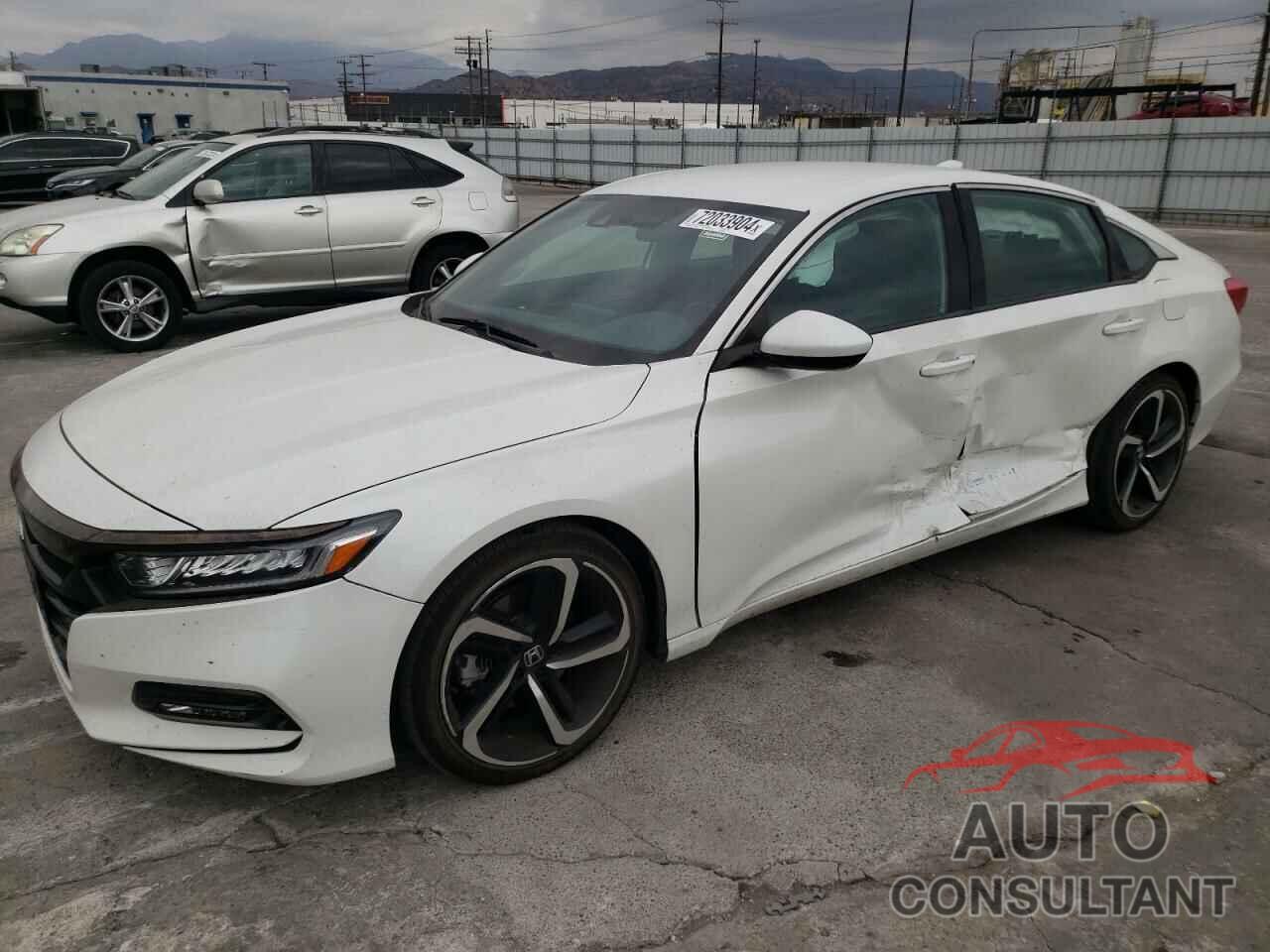 HONDA ACCORD 2020 - 1HGCV1F34LA044315