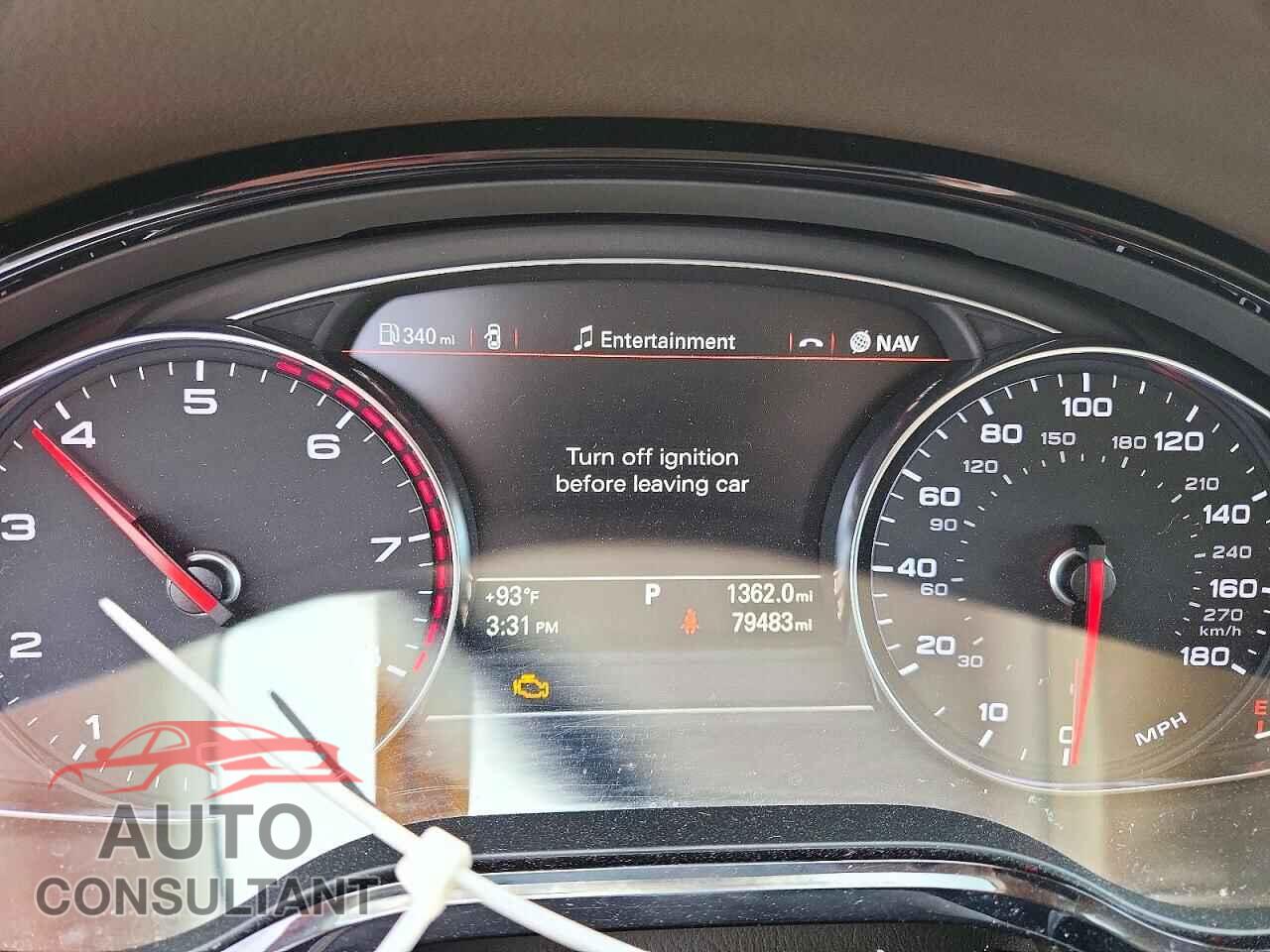 AUDI A8 2013 - WAUR2AFD6DN008935