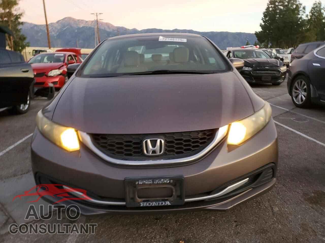 HONDA CIVIC 2014 - 19XFB2F58EE206524