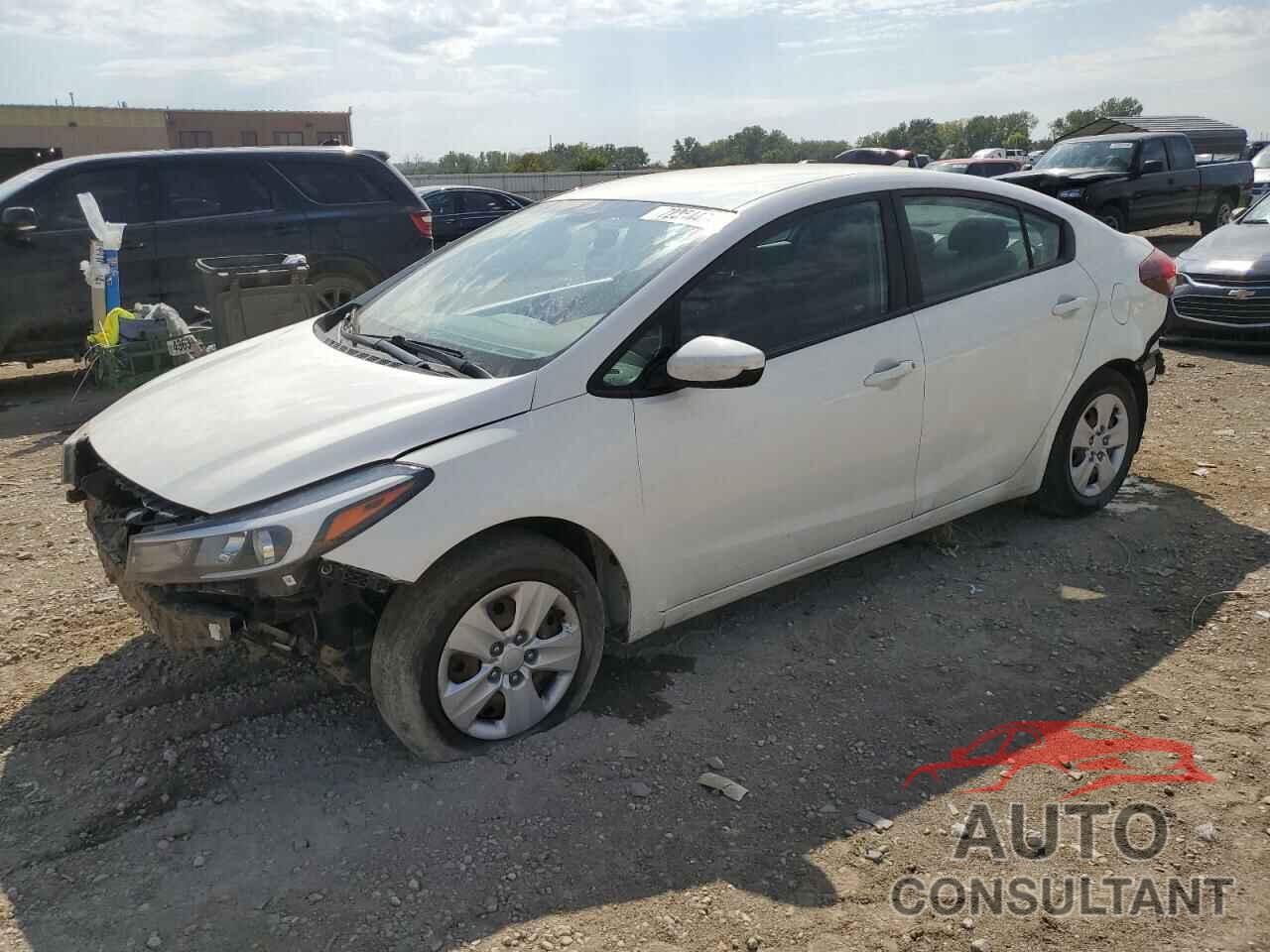 KIA FORTE 2017 - 3KPFK4A7XHE110127