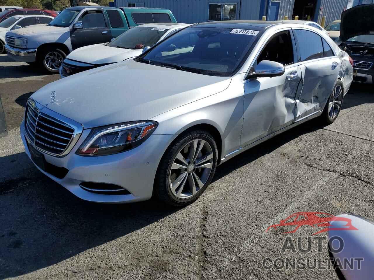 MERCEDES-BENZ S-CLASS 2016 - WDDUG8CBXGA244113