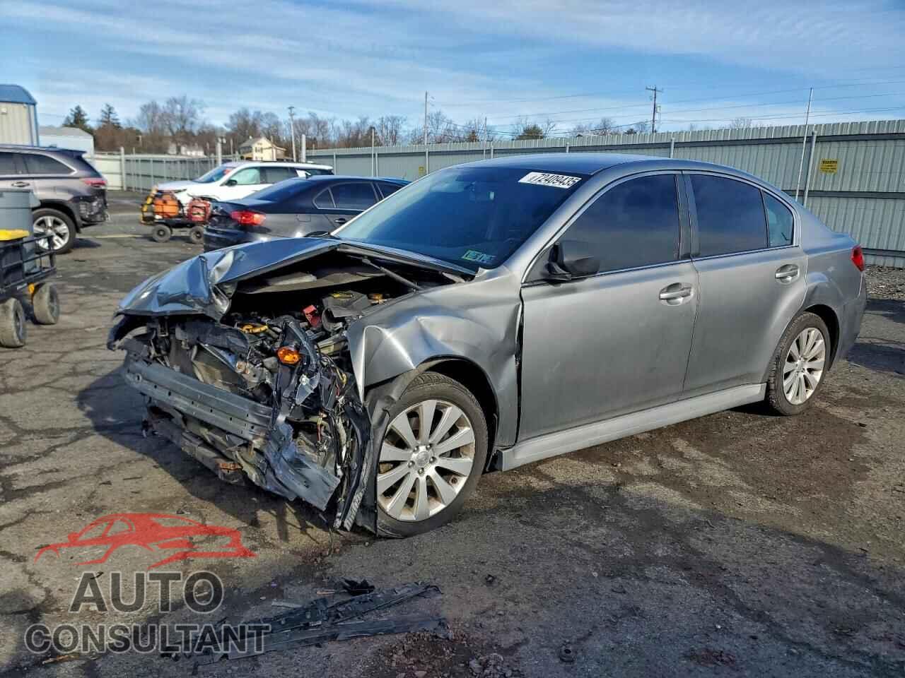 SUBARU LEGACY 2011 - 4S3BMBJ68B3220130