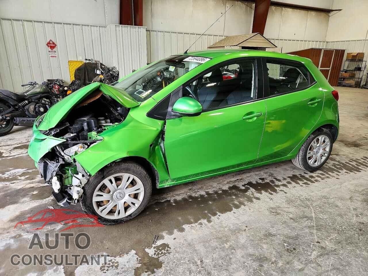 MAZDA 2 2013 - JM1DE1KZ8D0161089