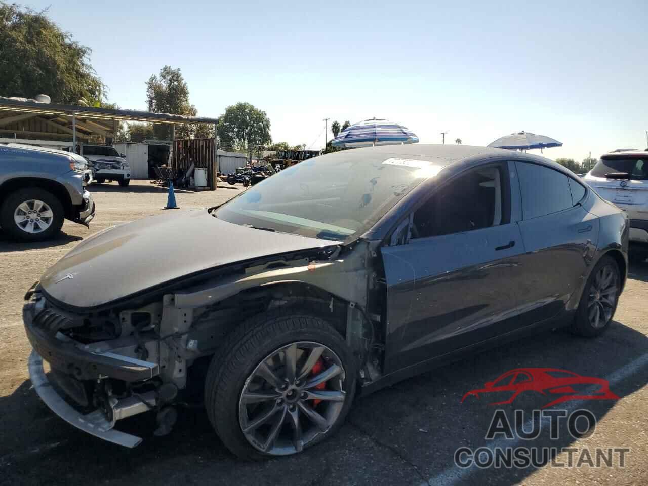 TESLA MODEL 3 2022 - 5YJ3E1EC8NF293551