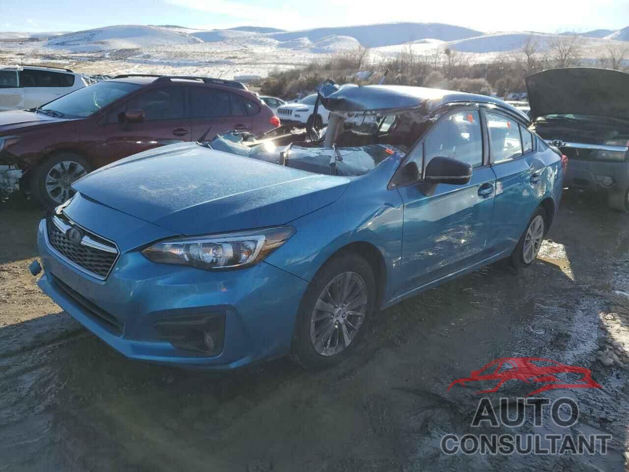 SUBARU IMPREZA 2017 - 4S3GKAD65H3604490