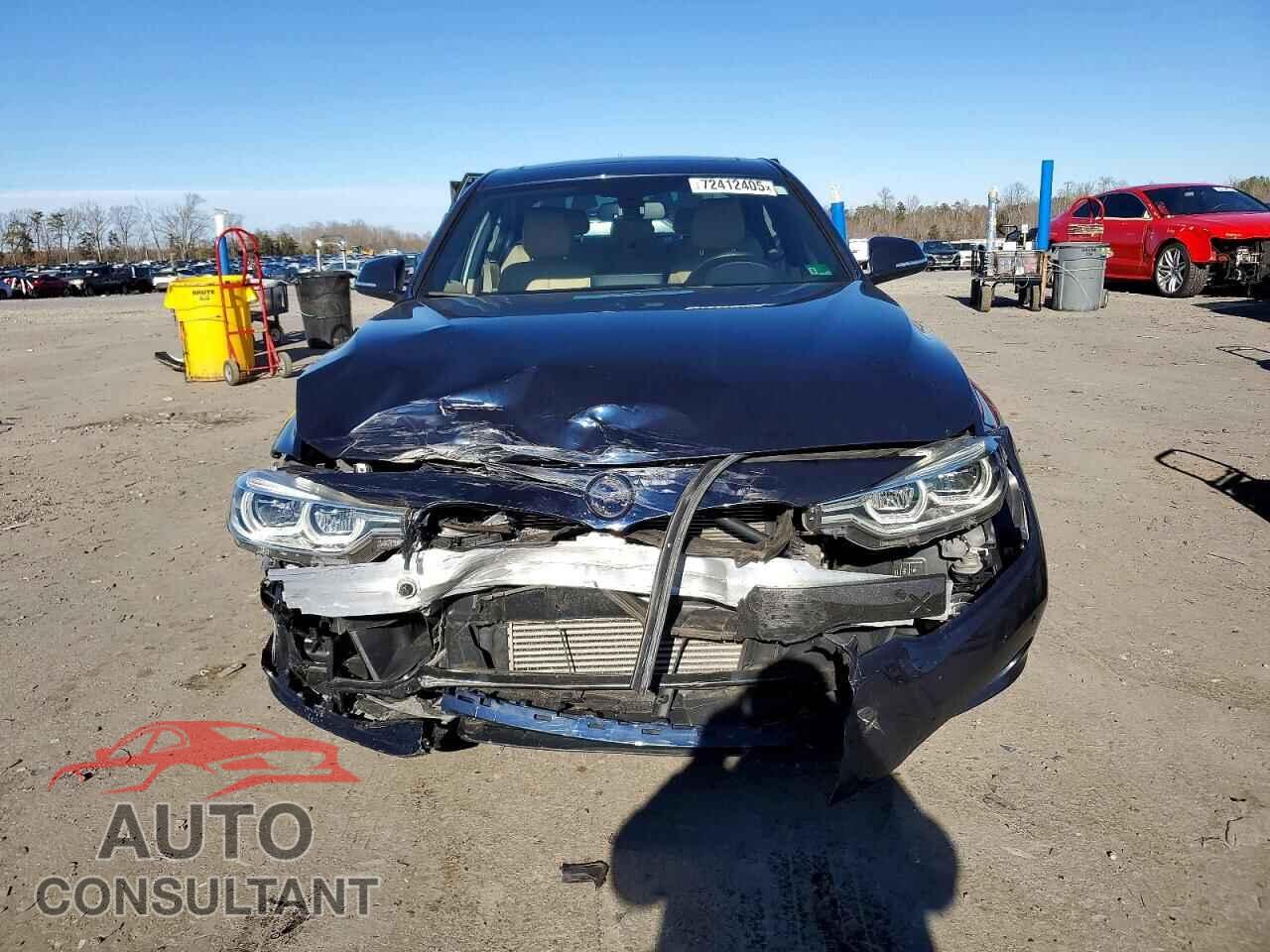 BMW 3 SERIES 2016 - WBA8E3G56GNU01196