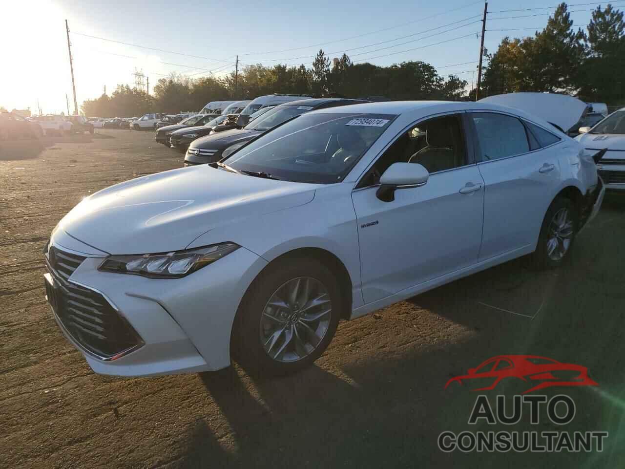 TOYOTA AVALON 2020 - 4T1J21FB5LU015115