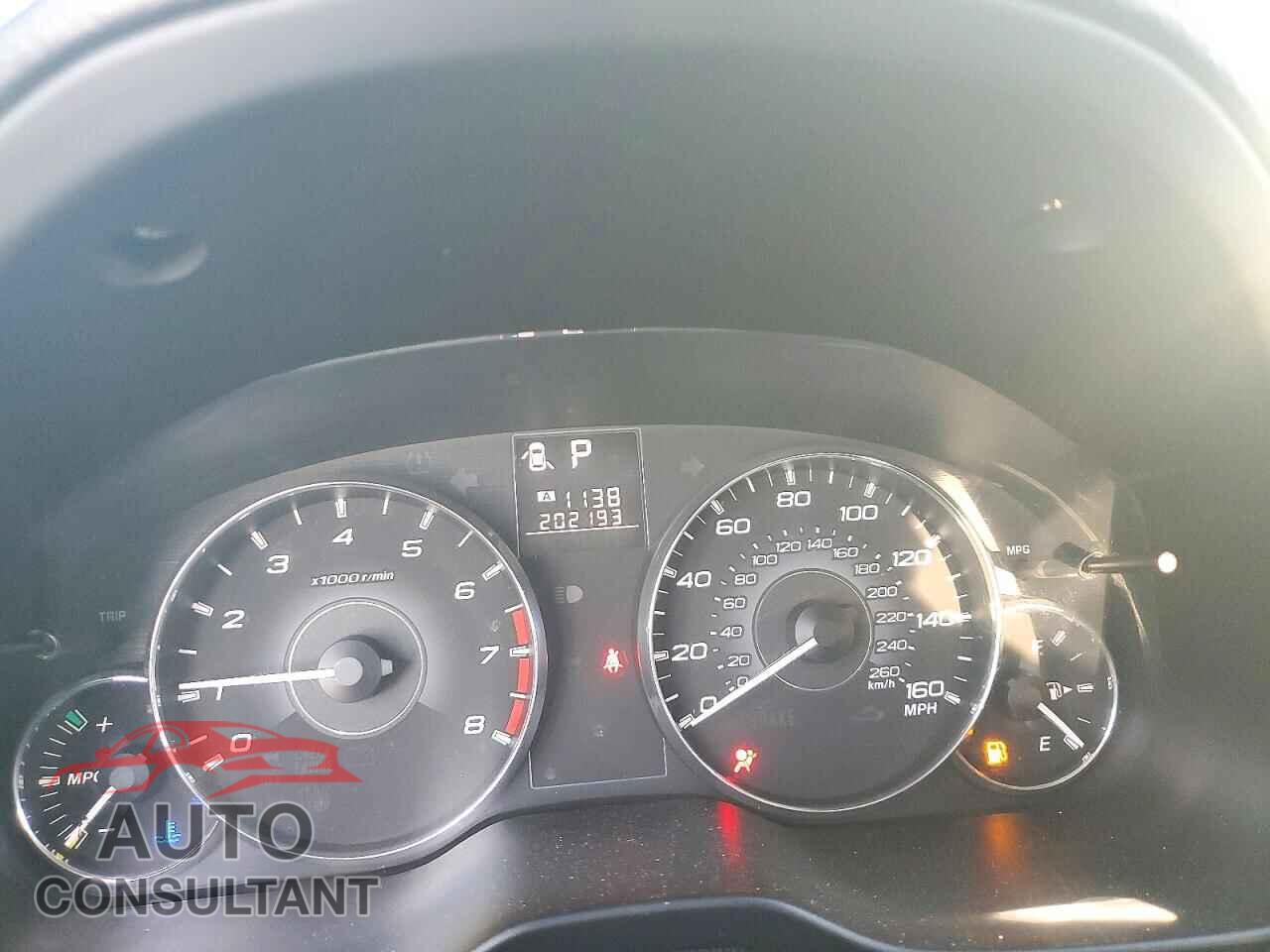 SUBARU LEGACY 2012 - 4S3BMDL66C2016393