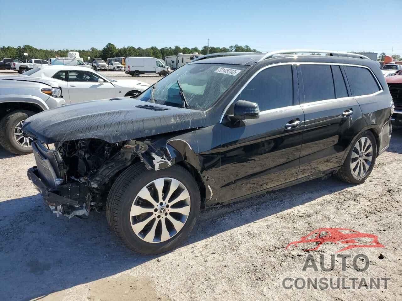 MERCEDES-BENZ GLS-CLASS 2019 - 4JGDF6EE7KB226742