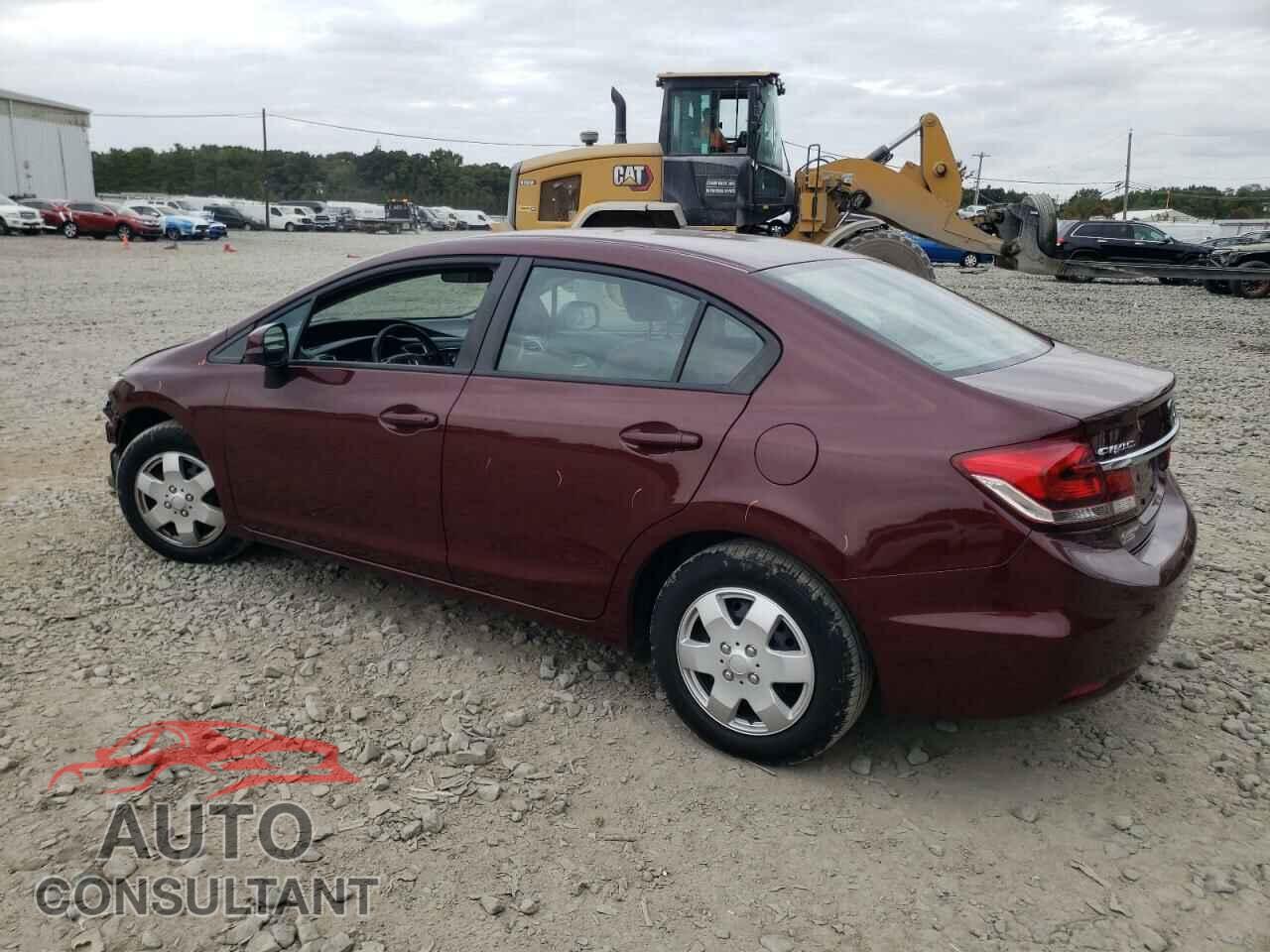 HONDA CIVIC 2013 - 19XFB2F54DE250860
