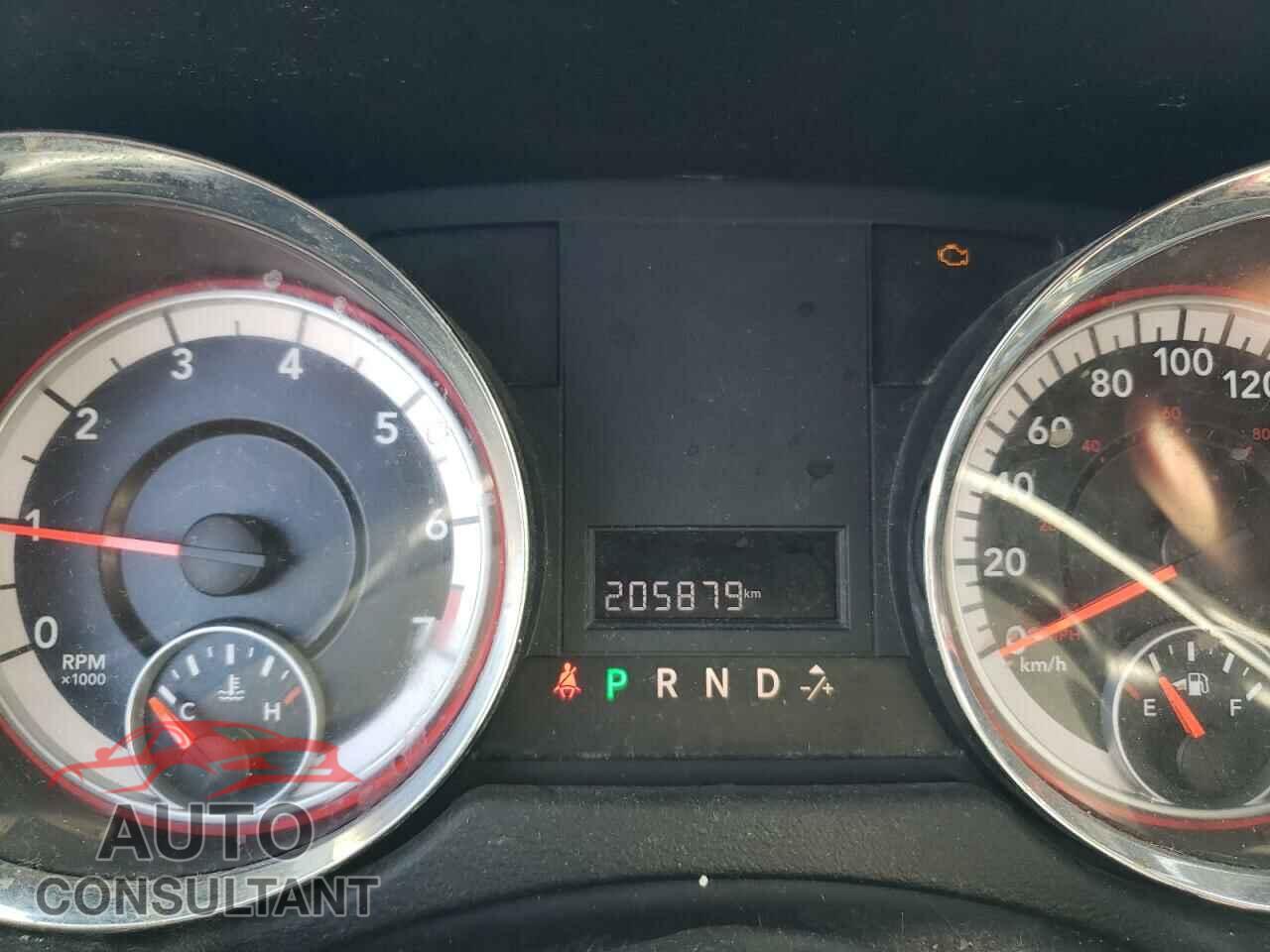 DODGE CARAVAN 2012 - 2C4RDGBG5CR248656