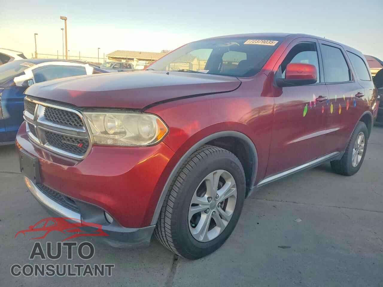 DODGE DURANGO 2013 - 1C4RDHAGXDC698725