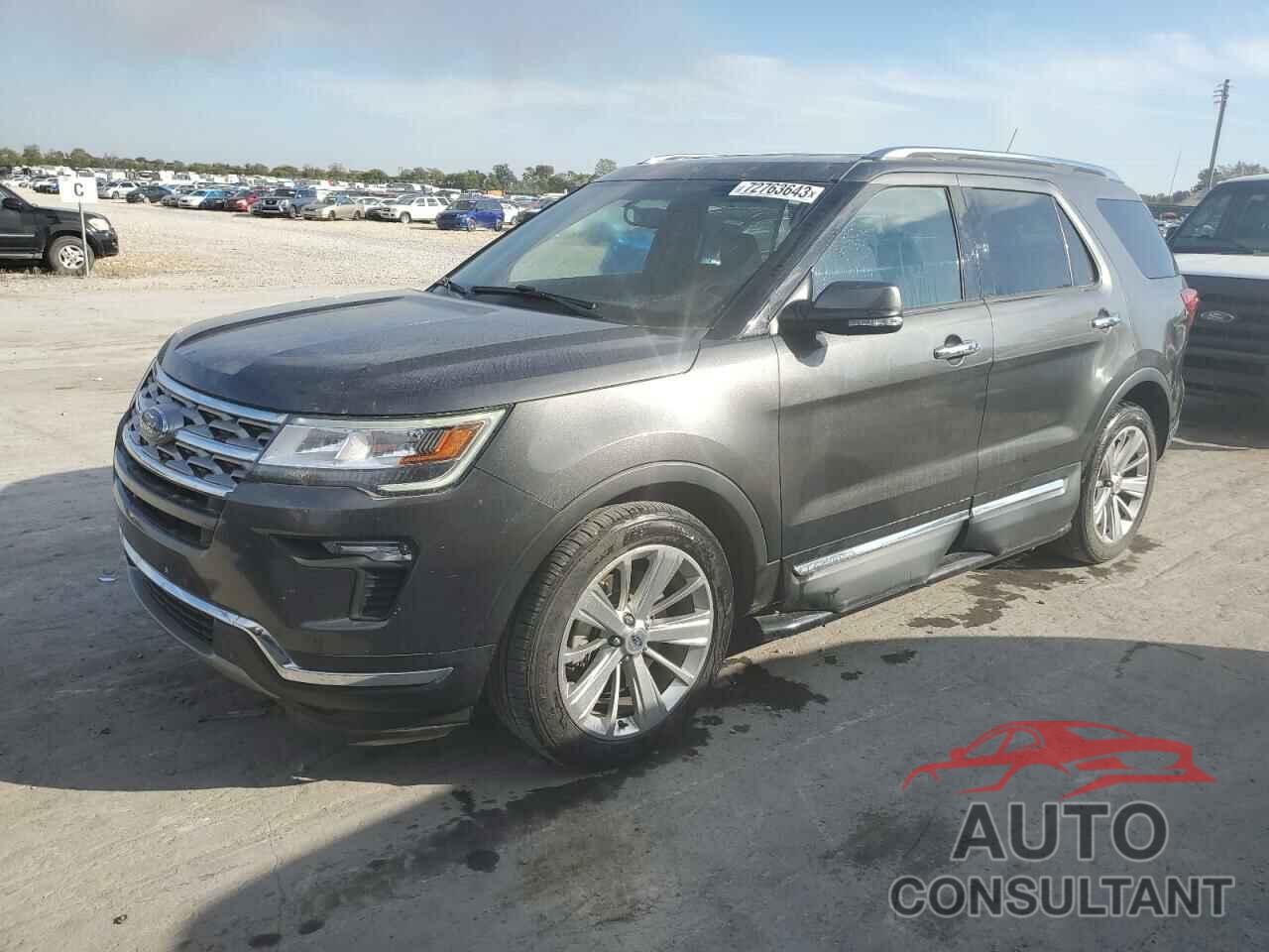 FORD EXPLORER 2019 - 1FM5K7F83KGB11251
