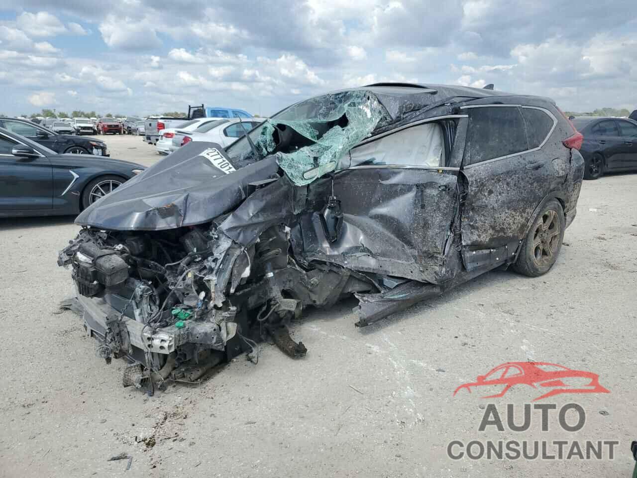 HONDA CRV 2019 - 5J6RW1H56KA002208