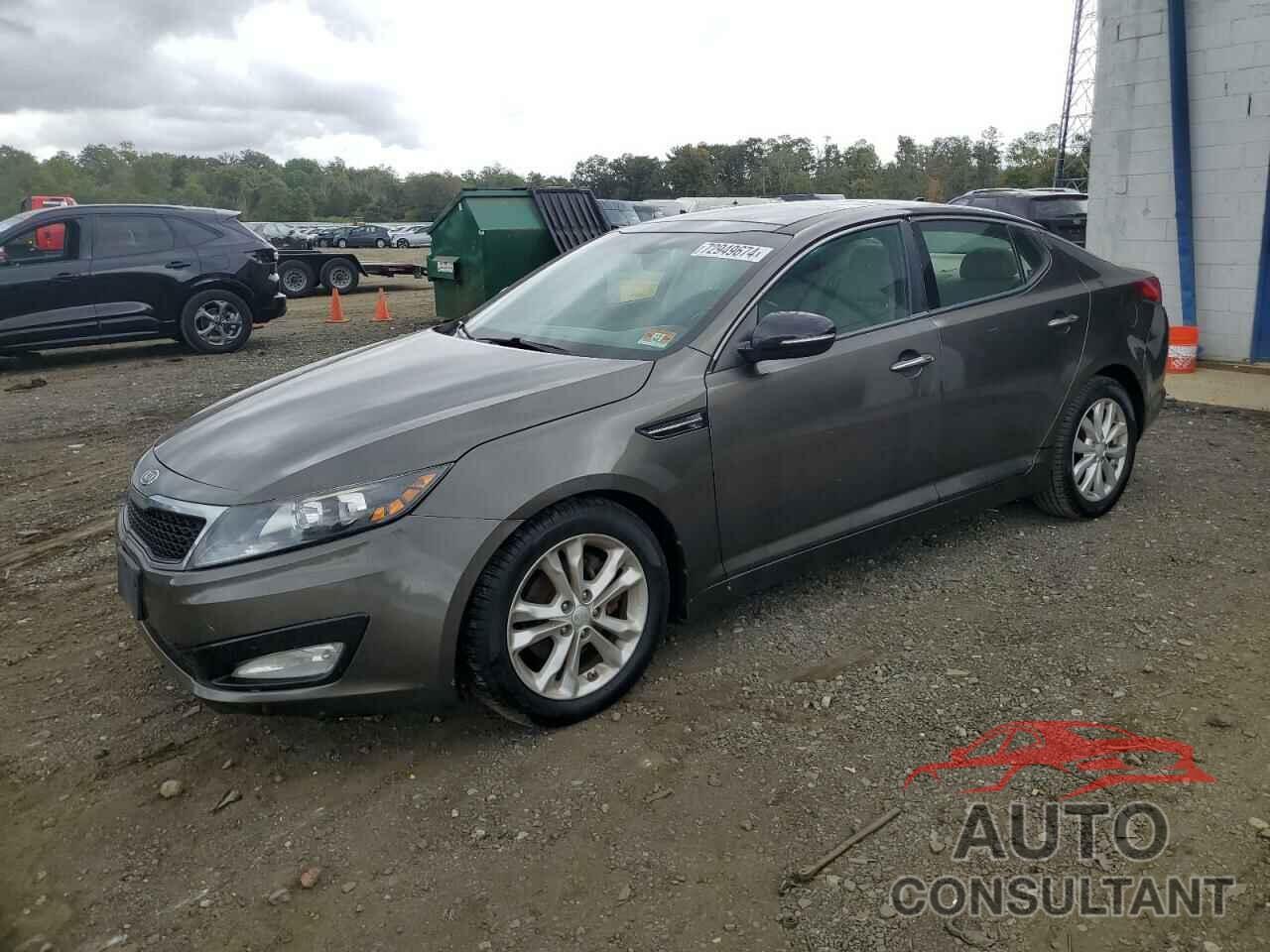 KIA OPTIMA 2013 - 5XXGN4A77DG141445