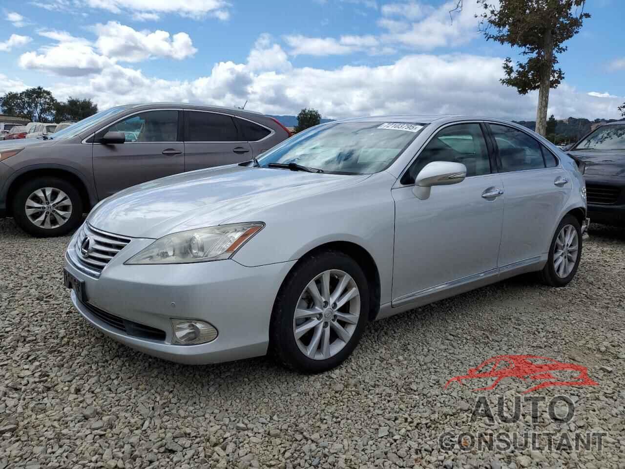 LEXUS ES350 2011 - JTHBK1EG6B2467301