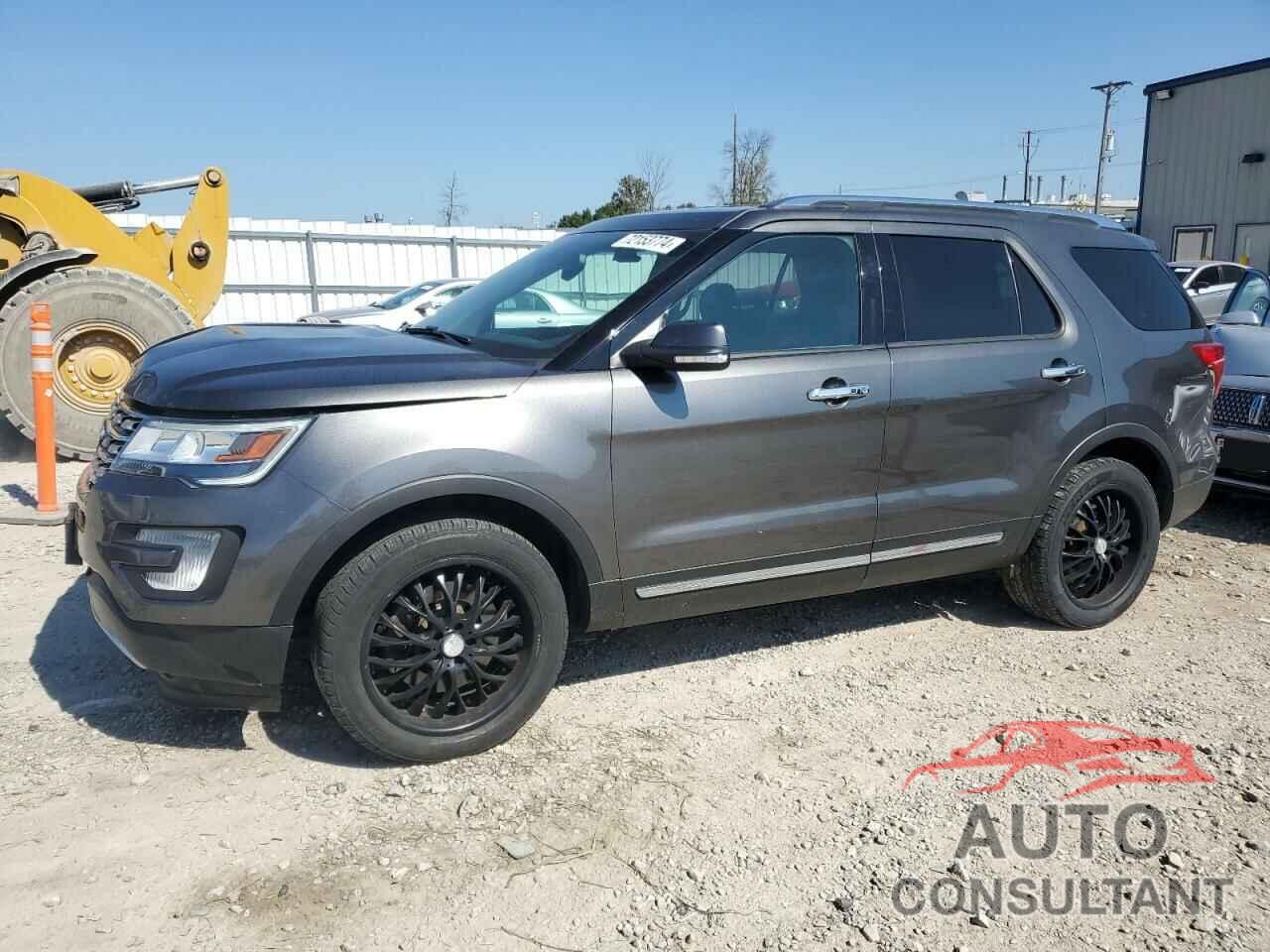 FORD EXPLORER 2017 - 1FM5K8F89HGC33272