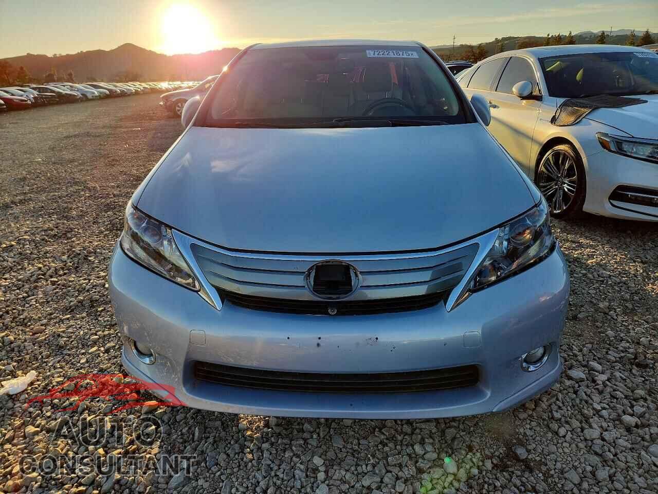 LEXUS HS 2010 - JTHBB1BAXA2014829