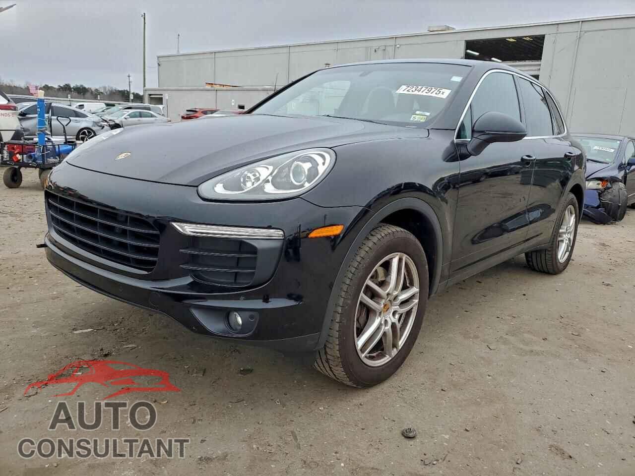 PORSCHE CAYENNE 2016 - WP1AA2A24GLA09336