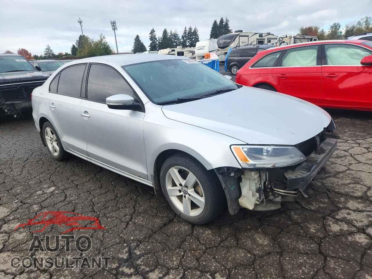 VOLKSWAGEN JETTA 2012 - 3VWLL7AJ2CM334307