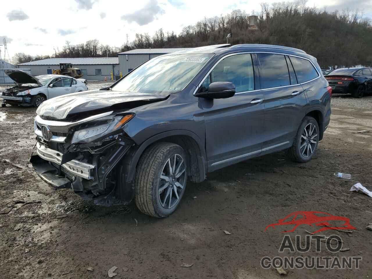 HONDA PILOT 2022 - 5FNYF6H65NB051676