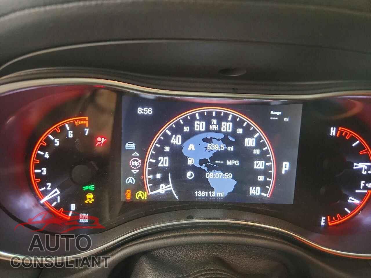 DODGE DURANGO 2017 - 1C4RDJEG3HC921565