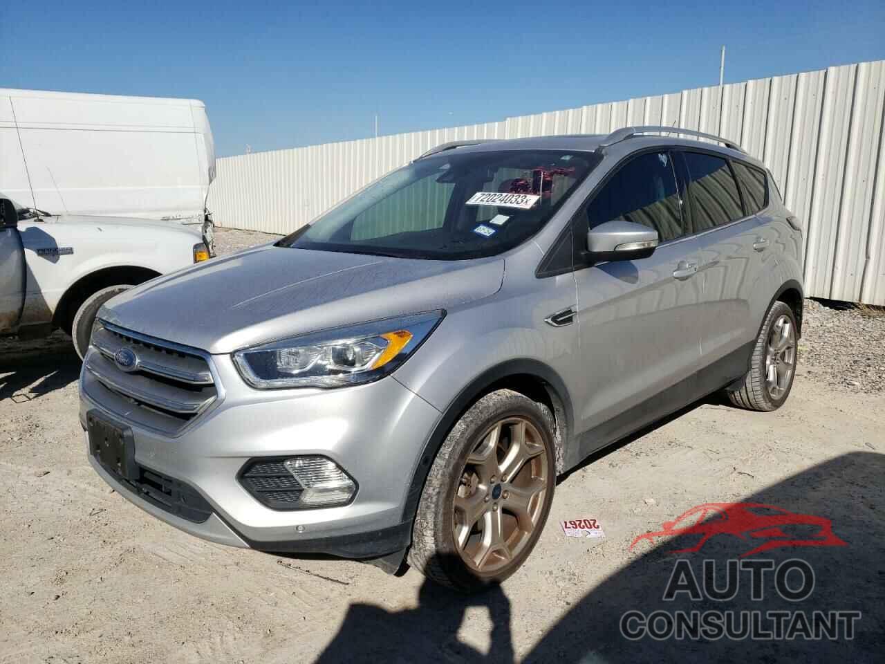 FORD ESCAPE 2017 - 1FMCU0JD3HUA49633